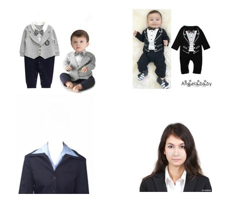အမျိုးသမီးနှင့်ကလေး Dress Coat
